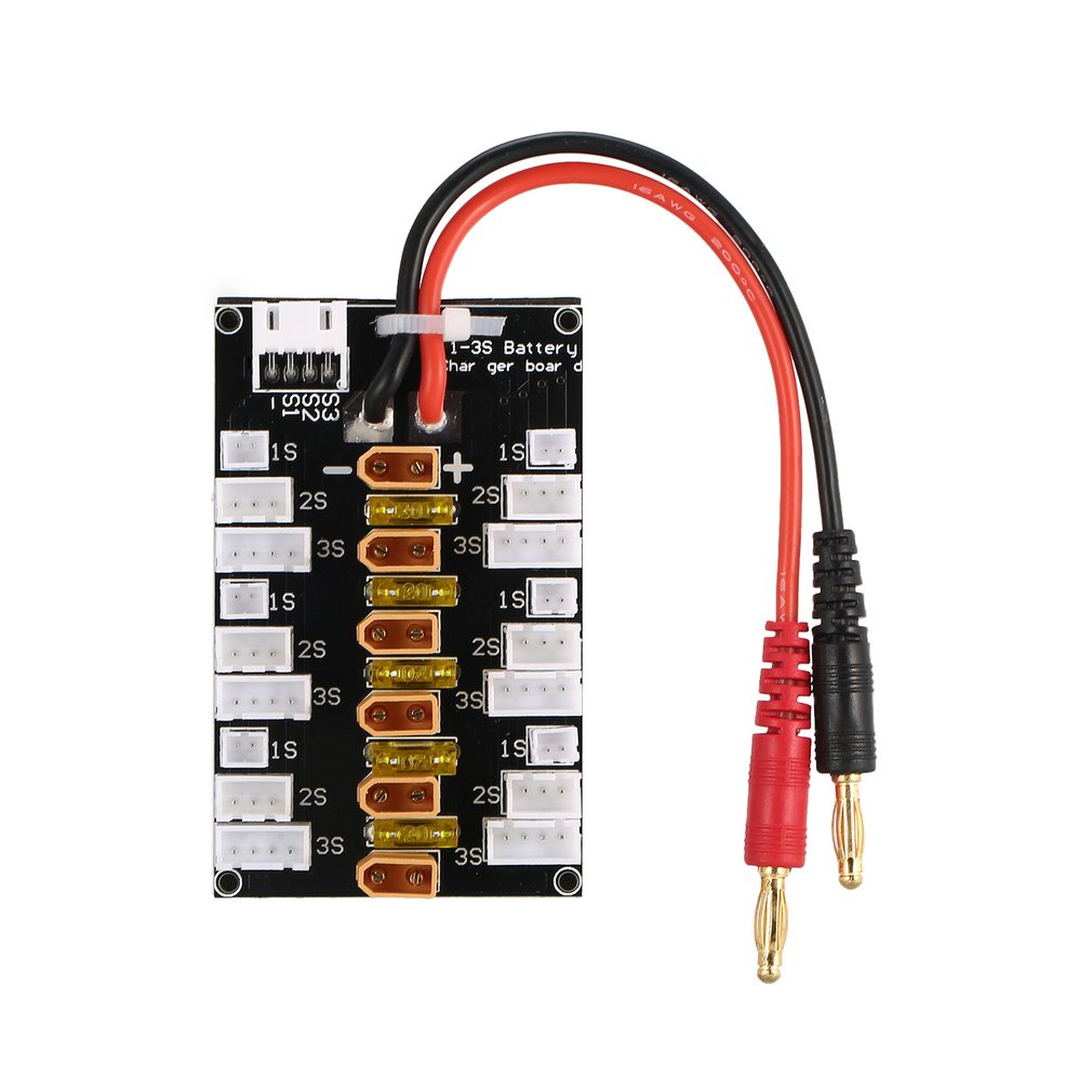RC Lipo Battery Parallel Charg - Drone Battery Parallel Board avaliação e preço