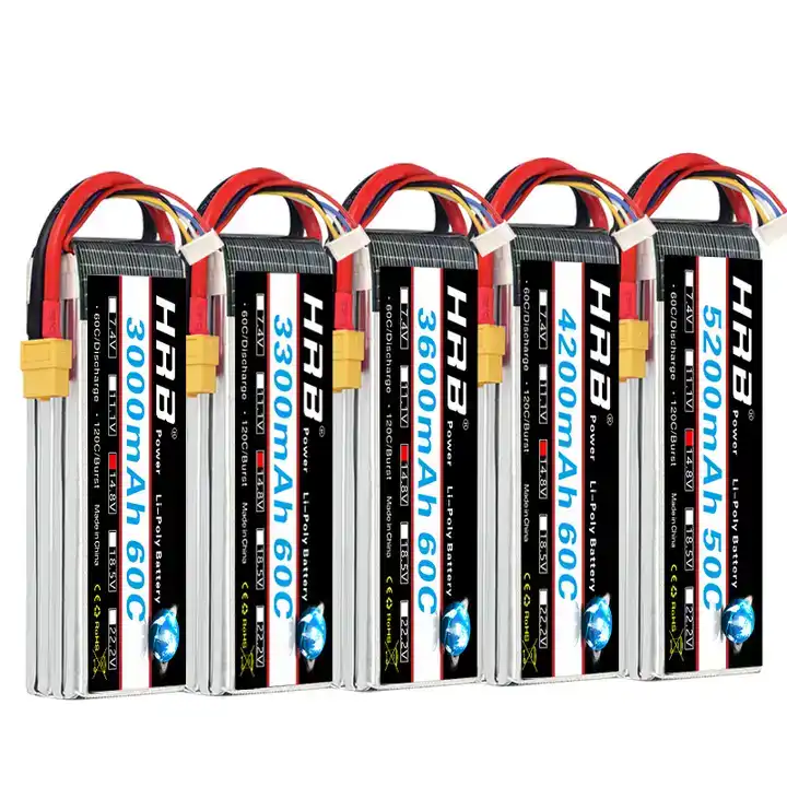HRB Lipo Battery 2~6S 2200mah/ - Drone Battery 6S avaliação e preço