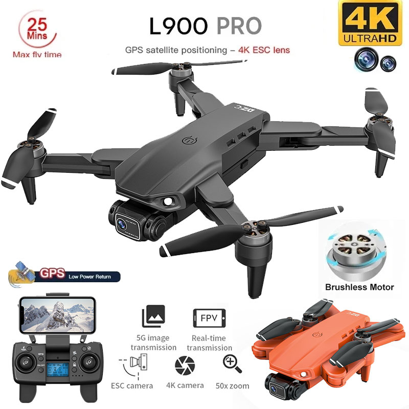 L900 Pro GPS Drone 4K Professi - Drone Battery Case avaliação e preço