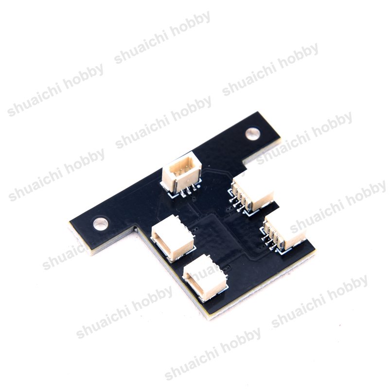 1PCS 4-Channel SH1.0 Plug Para - Drone Battery Parallel Board avaliação e preço