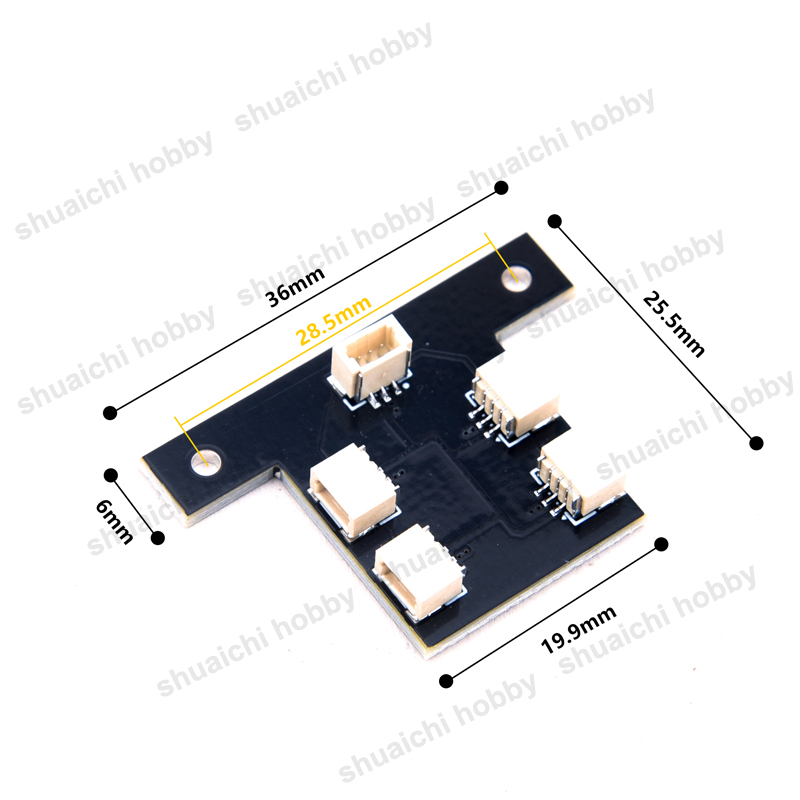1PCS 4-Channel SH1.0 Plug Para - Drone Battery Parallel Board avaliação e preço