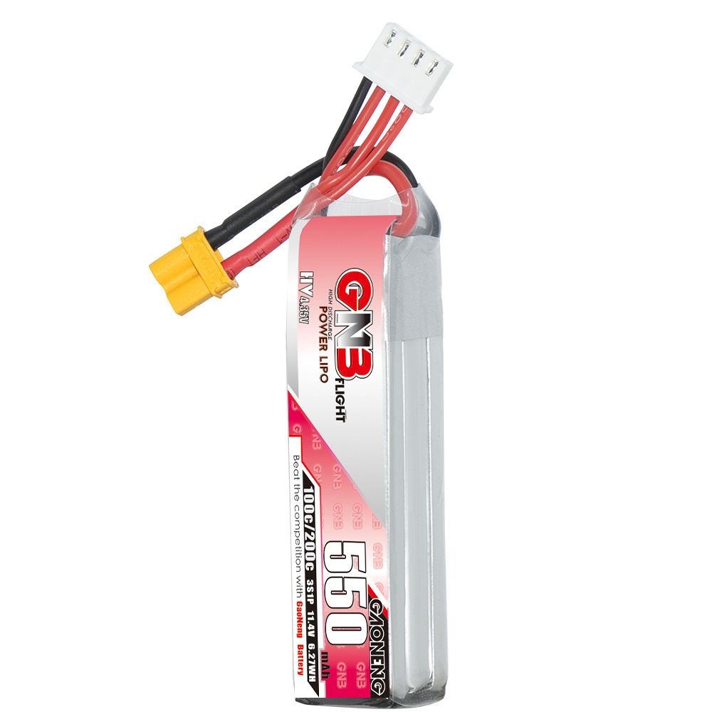 GNB HV 11.4V 550mAh 100C/200C  - Drone Battery Lipo avaliação e preço