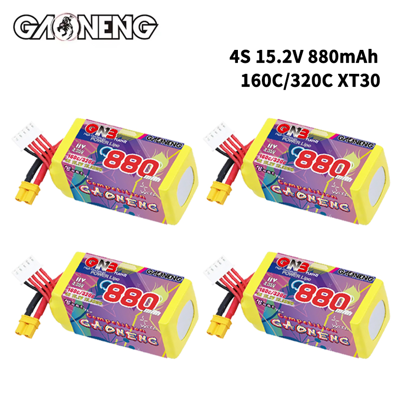 GNB 4S 880mAh 15.2V 160C/320C  - Drone Battery Lipo avaliação e preço