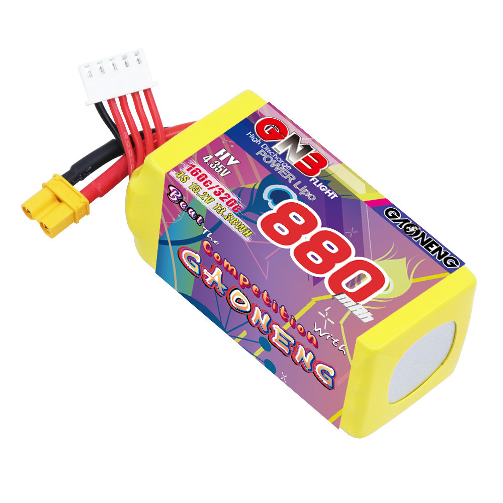 GNB 4S 880mAh 15.2V 160C/320C  - Drone Battery Lipo avaliação e preço