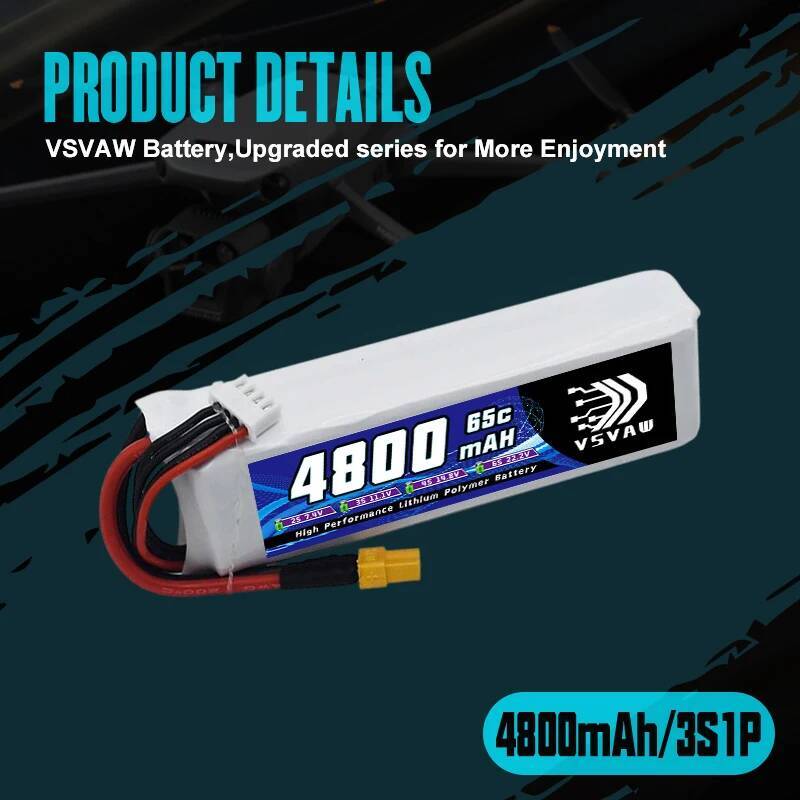 VSVAW 3S Lipo Battery for FPV  - Drone Battery 3S avaliação e preço