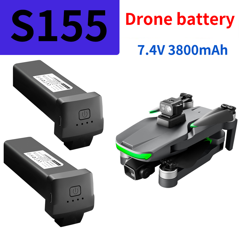 S155 ProMax Drone Battery 7.4V - Drone Battery Li-Ion avaliação e preço