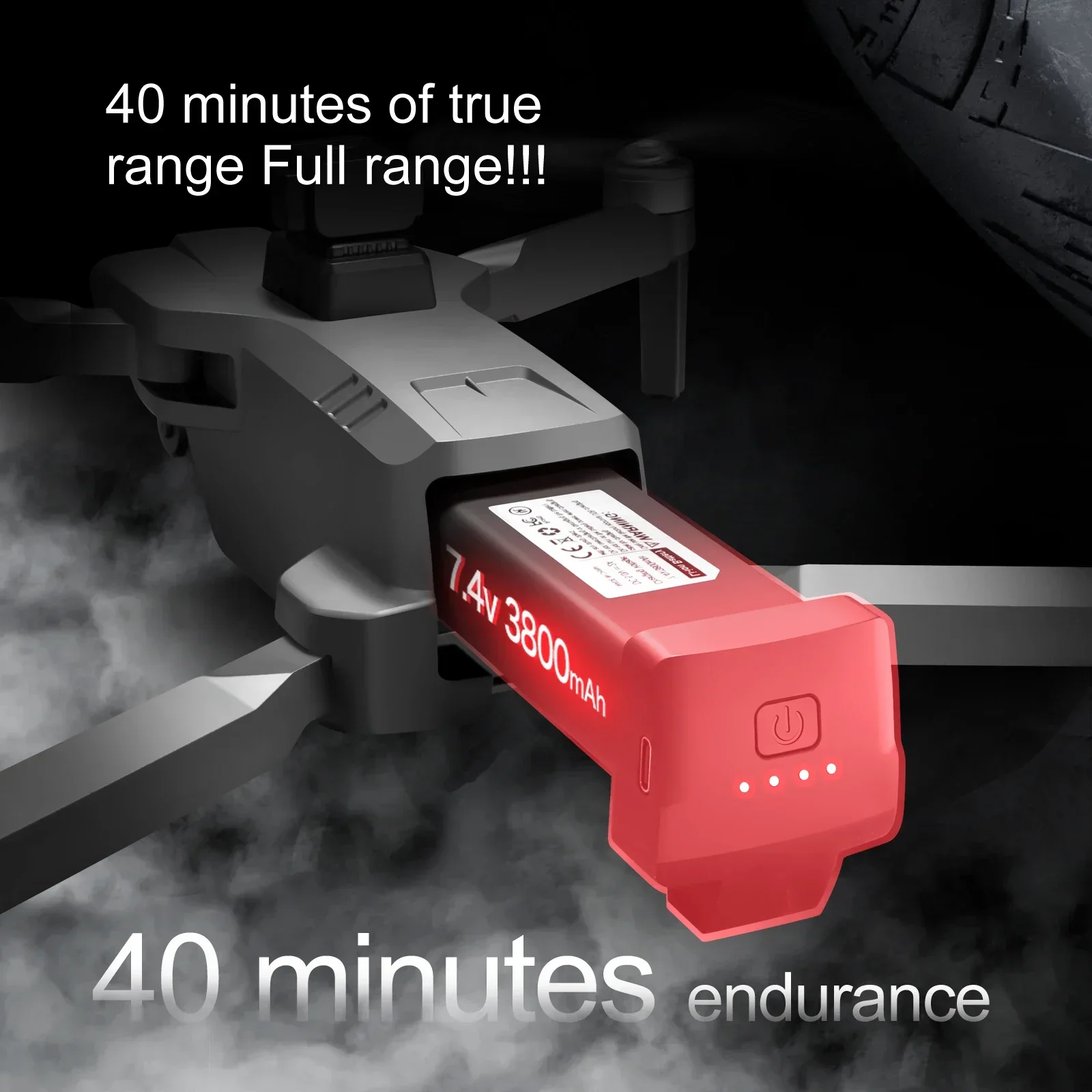 S155 ProMax Drone Battery 7.4V - Drone Battery Li-Ion avaliação e preço