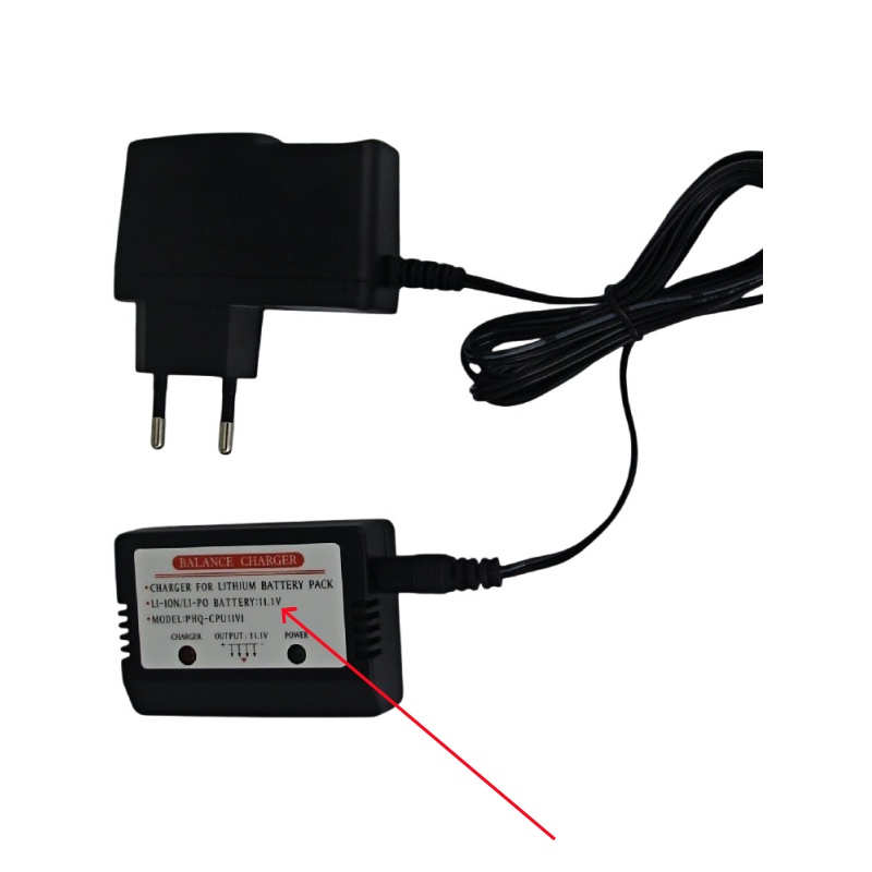 3S 11.V LiPo Balance Charger W - Drone Battery Charger avaliação e preço