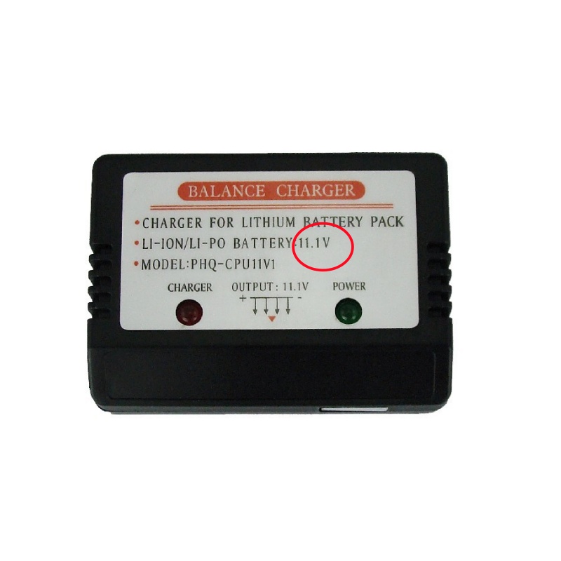 3S 11.V LiPo Balance Charger W - Drone Battery Charger avaliação e preço