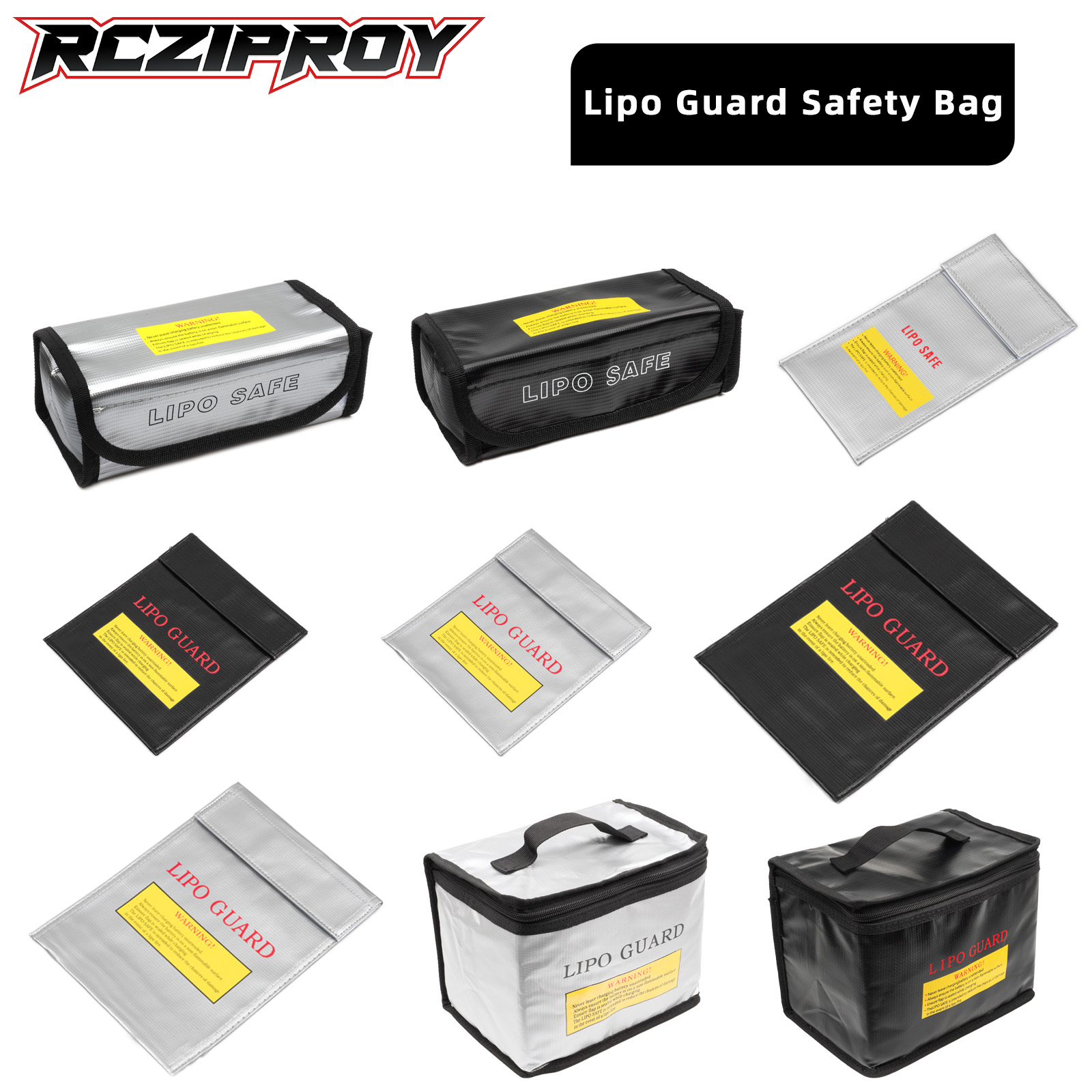 RCZIPROY Lipo Battery Safe Bag - Drone Battery Bag avaliação e preço