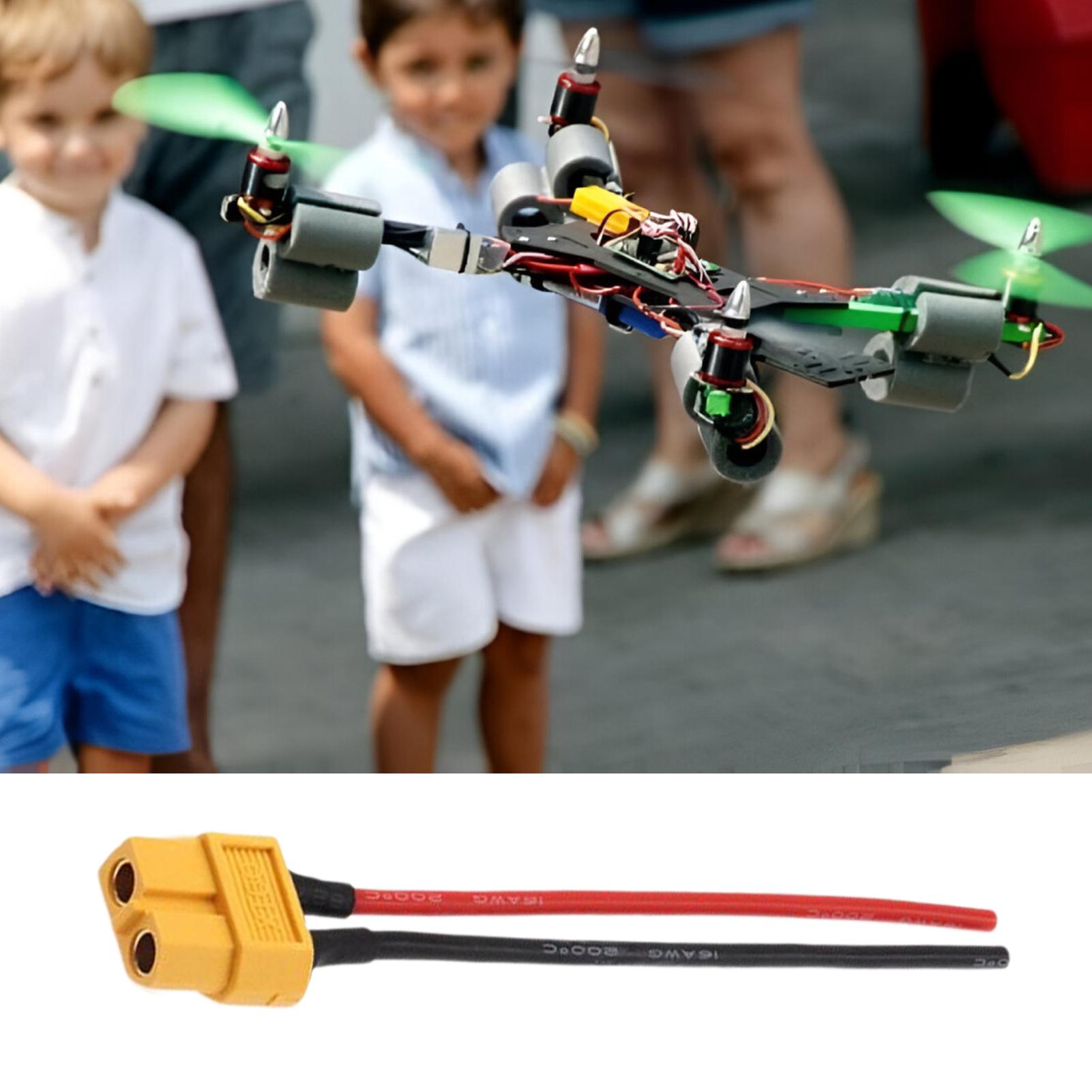 XT60 Male/Female Extension Cab - Drone Battery Connector avaliação e preço