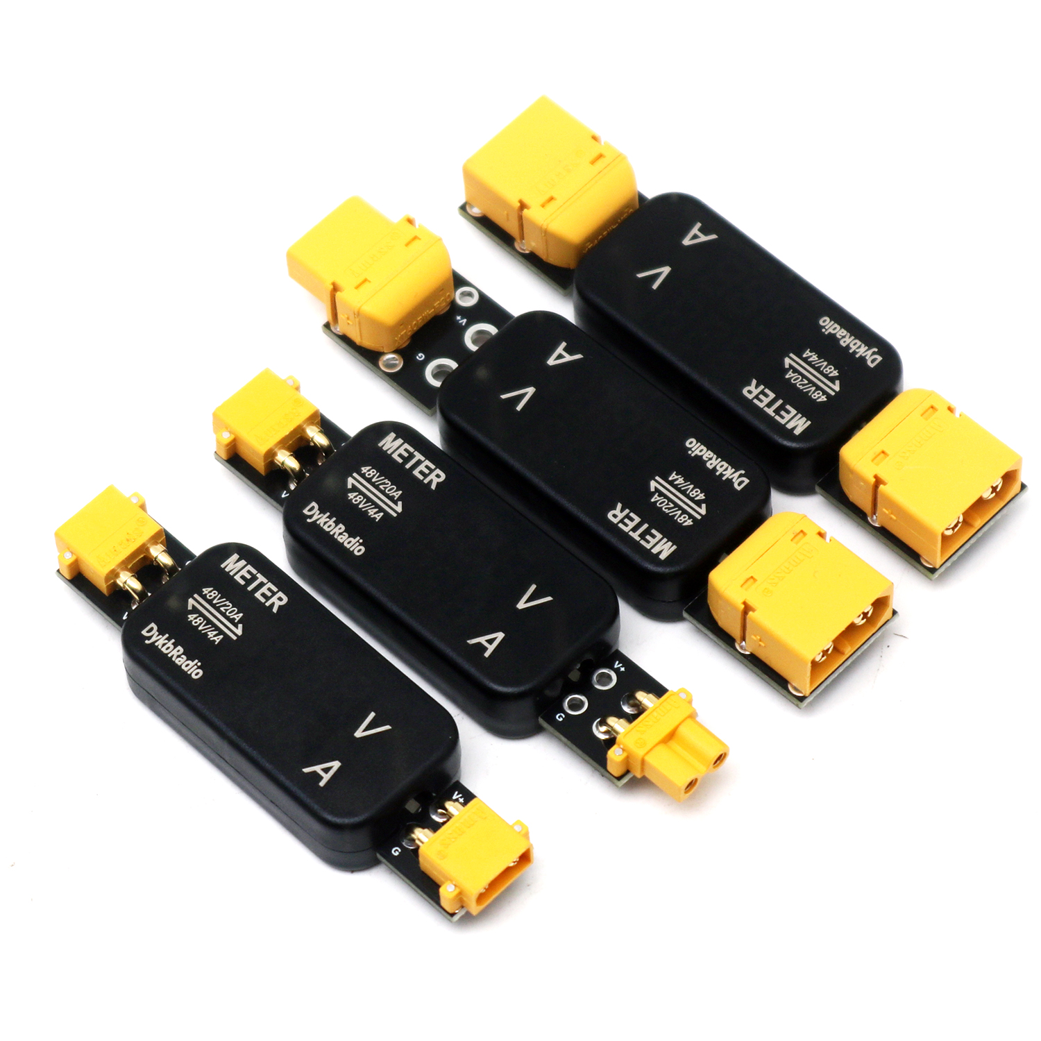 XT30/XT60 20A/4A DC Voltage Cu - Drone Battery Voltage Checker avaliação e preço