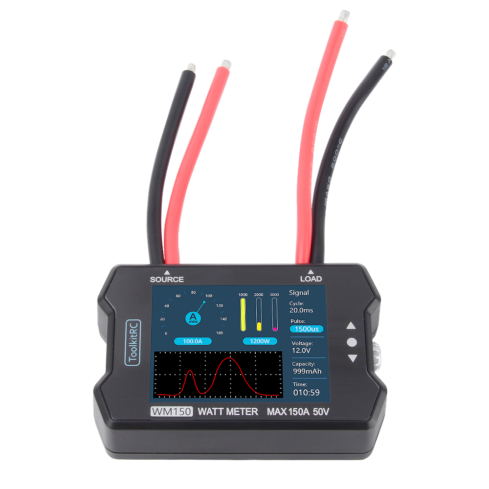 ToolkitRC WM150 150A 50V Watt  - Drone Battery Voltage Checker avaliação e preço