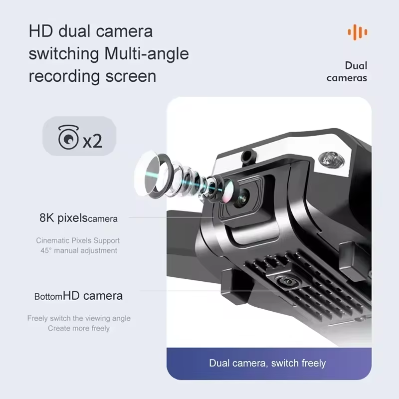 2026 New G6 GPS Drone 8K Profe - Drone Battery Alarm avaliação e preço