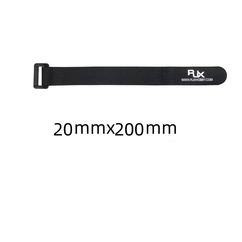 200X20MM Non Slip Silicone Bat - Drone Battery Strap avaliação e preço
