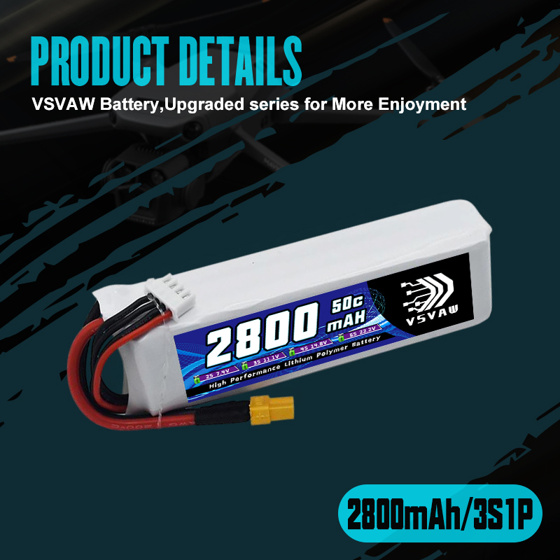VSVAW 3S 2800mAh Lipo Battery  - Drone Battery 3S avaliação e preço