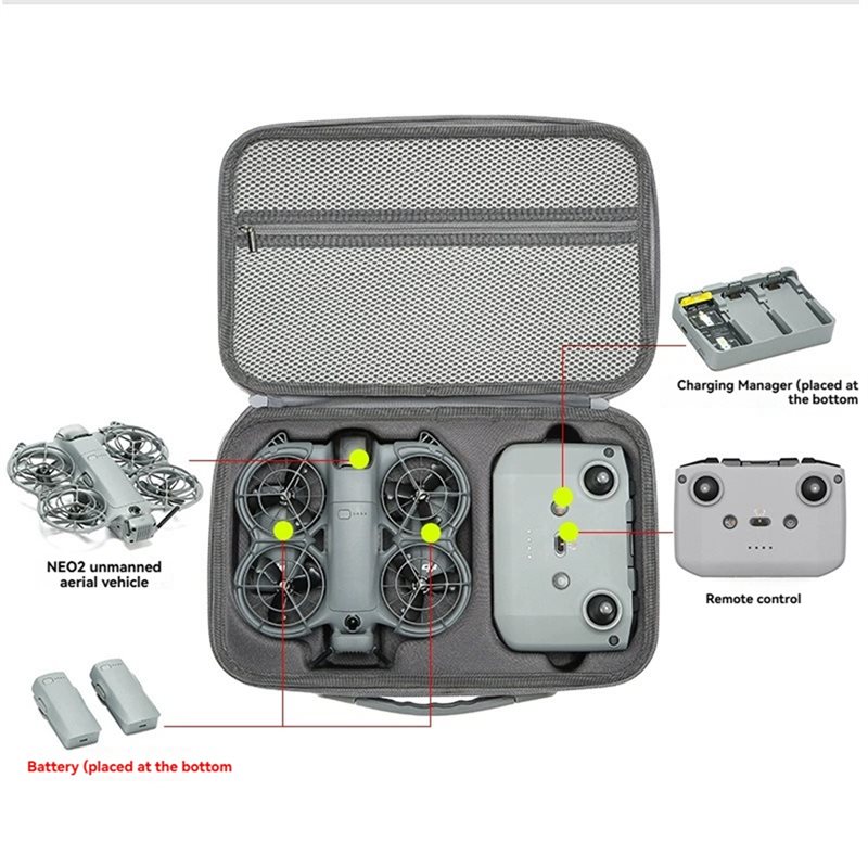 Protective Storage Bag For DJI - Drone Battery Bag avaliação e preço