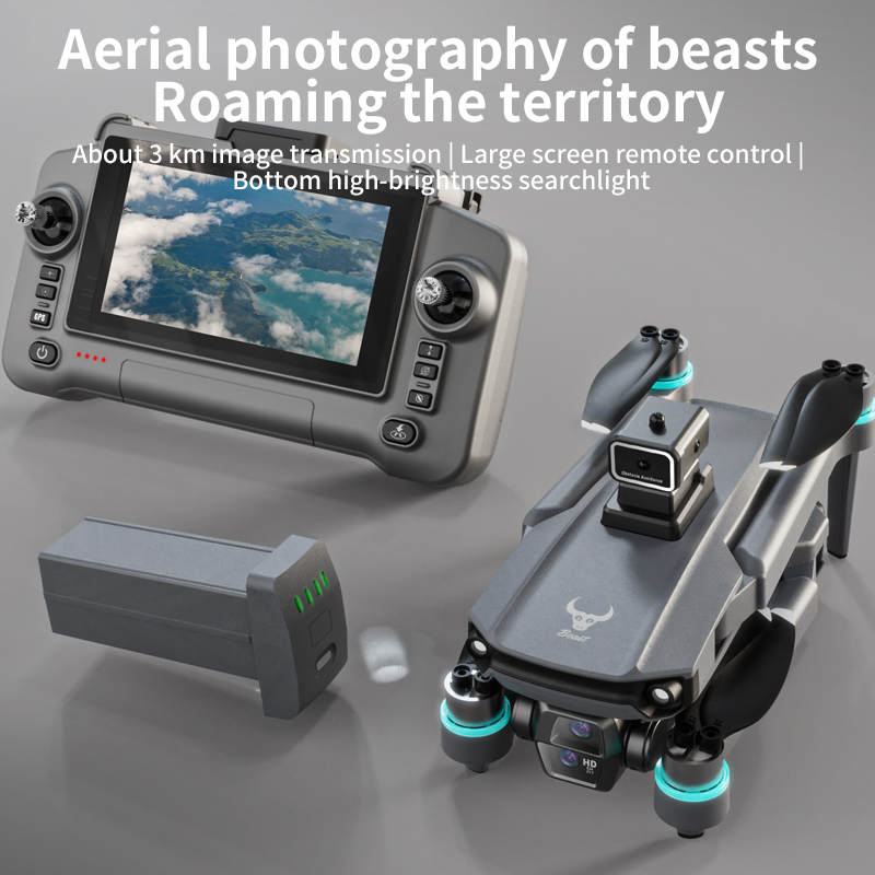 New Brushless Power SG603PRO D - Drone Battery Alarm avaliação e preço