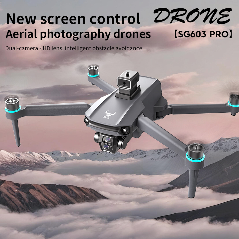 New Brushless Power SG603PRO D - Drone Battery Alarm avaliação e preço