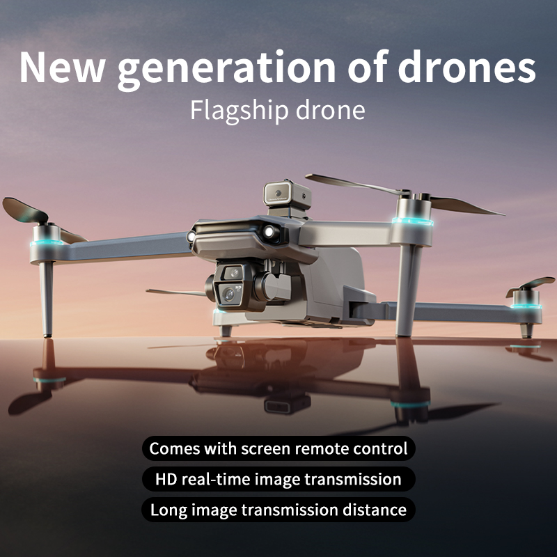 New Brushless Power SG603PRO D - Drone Battery Alarm avaliação e preço
