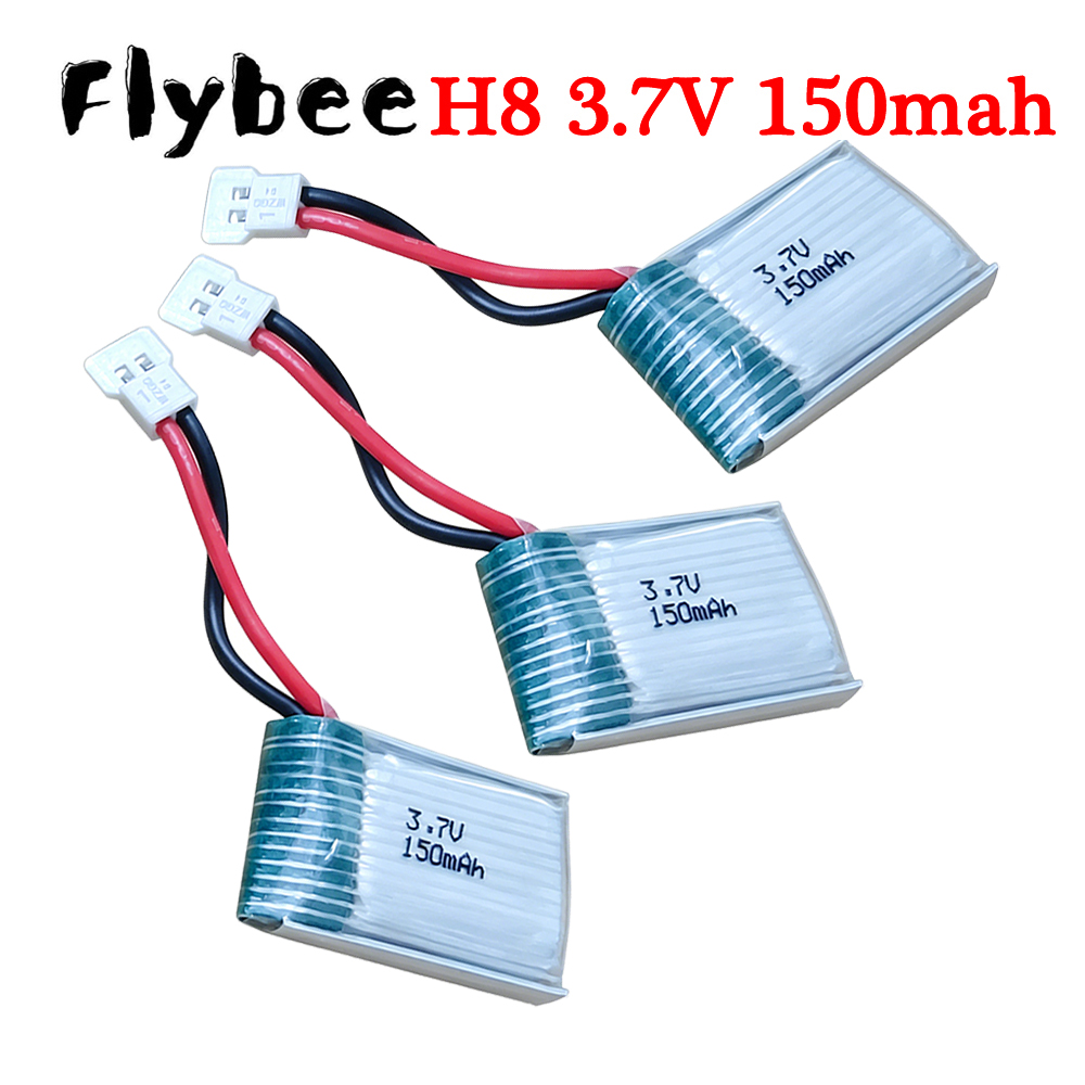 XH2.54 Plug, 3.7V 150mAh 65172 - Drone Battery Lipo avaliação e preço