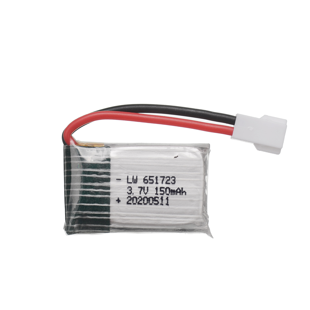 XH2.54 Plug, 3.7V 150mAh 65172 - Drone Battery Lipo avaliação e preço