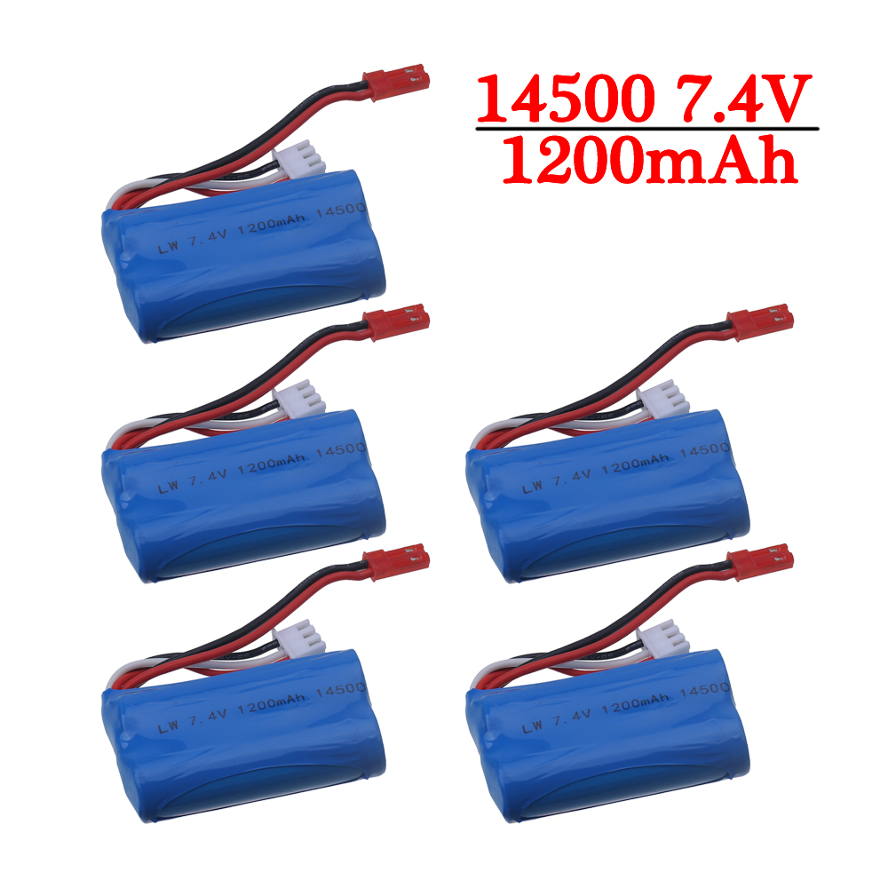 7.4V RC Boat Battery For Wltoy - Drone Battery Li-Ion avaliação e preço