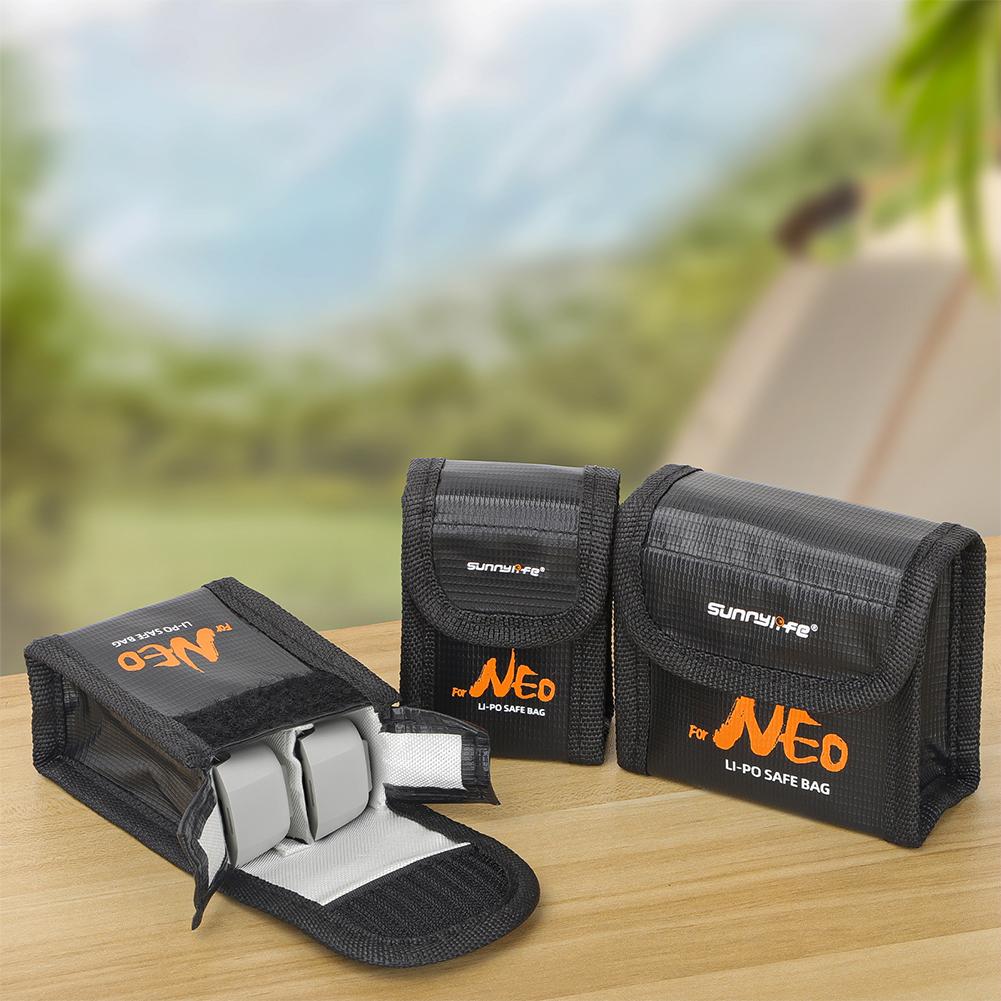 Drone Flight Battery Safe Bag  - Drone Battery Bag avaliação e preço