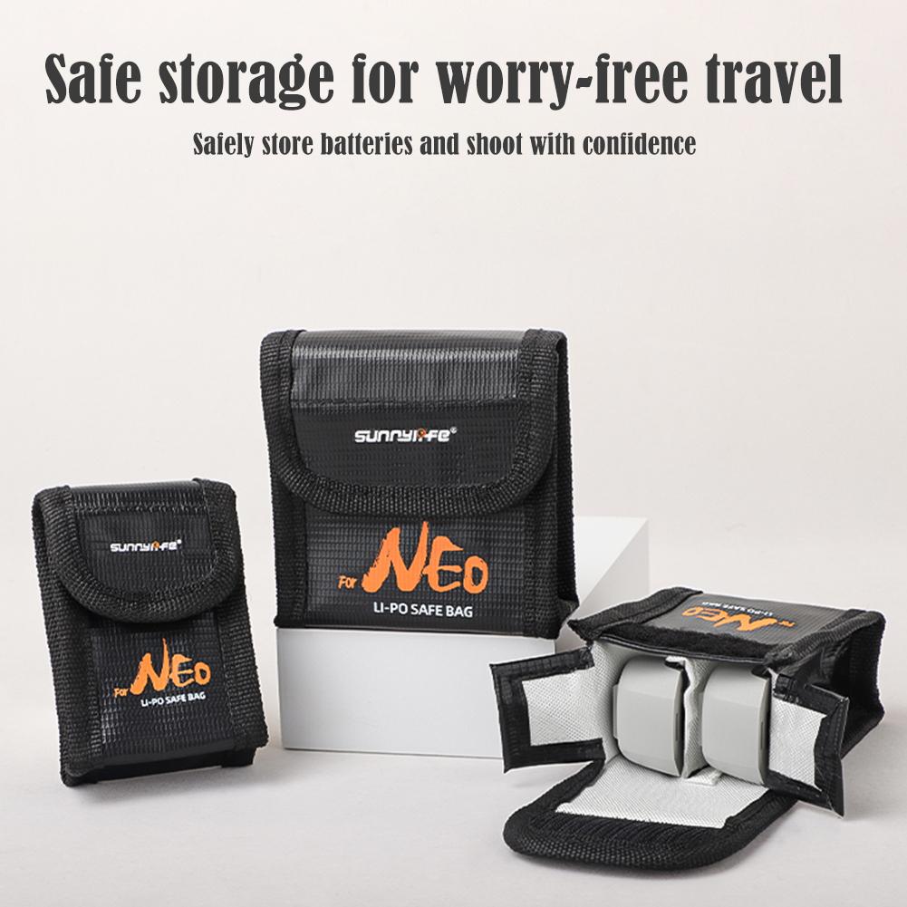 Drone Flight Battery Safe Bag  - Drone Battery Bag avaliação e preço