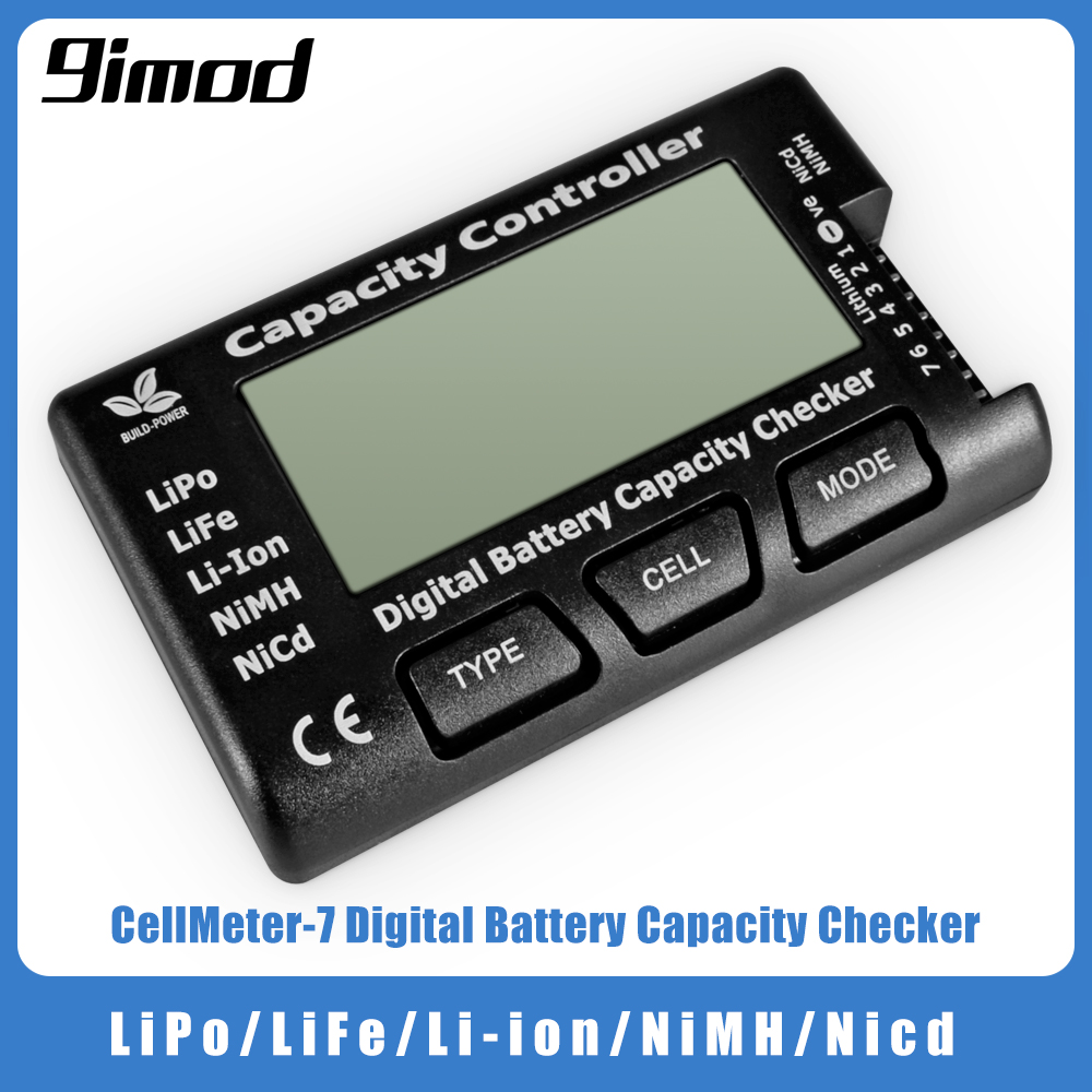 9IMOD RC CellMeter-7 Digital B - Drone Battery Voltage Checker avaliação e preço
