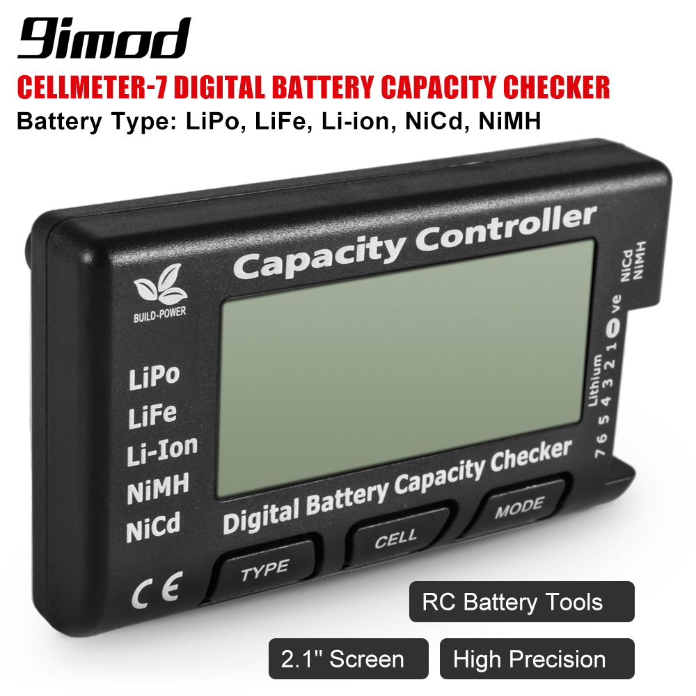 9IMOD RC CellMeter-7 Digital B - Drone Battery Voltage Checker avaliação e preço