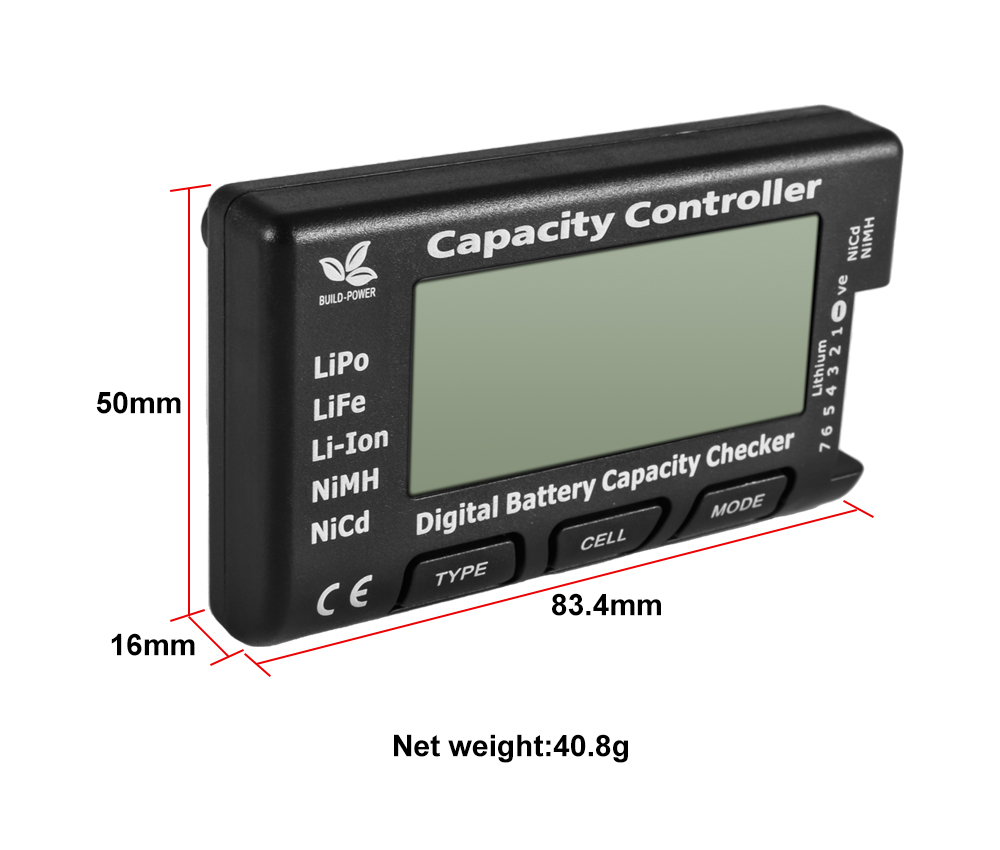 9IMOD RC CellMeter-7 Digital B - Drone Battery Voltage Checker avaliação e preço