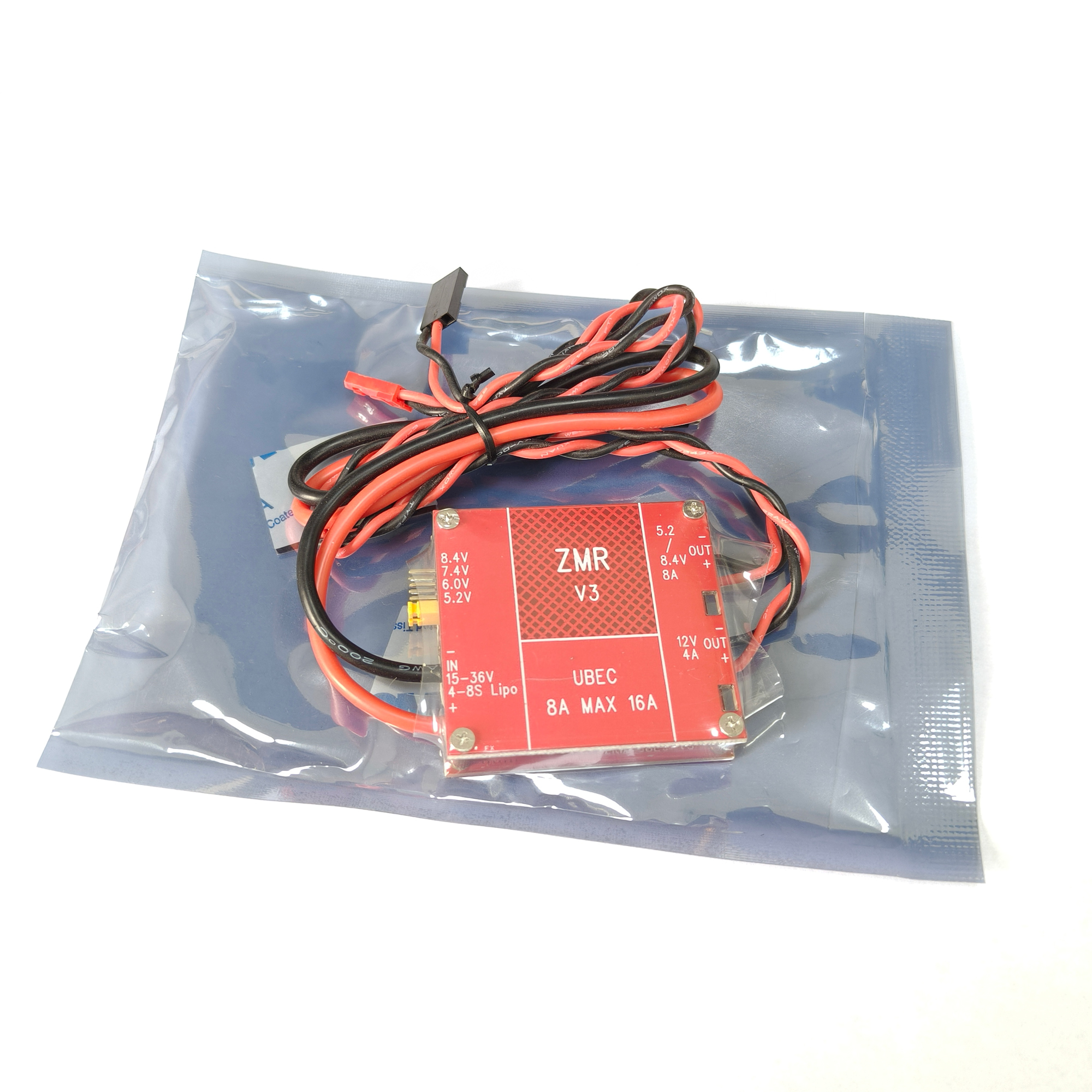 UBEC V2 V3 V4 ZMR 8A Dual BEC  - Drone Battery Lipo avaliação e preço