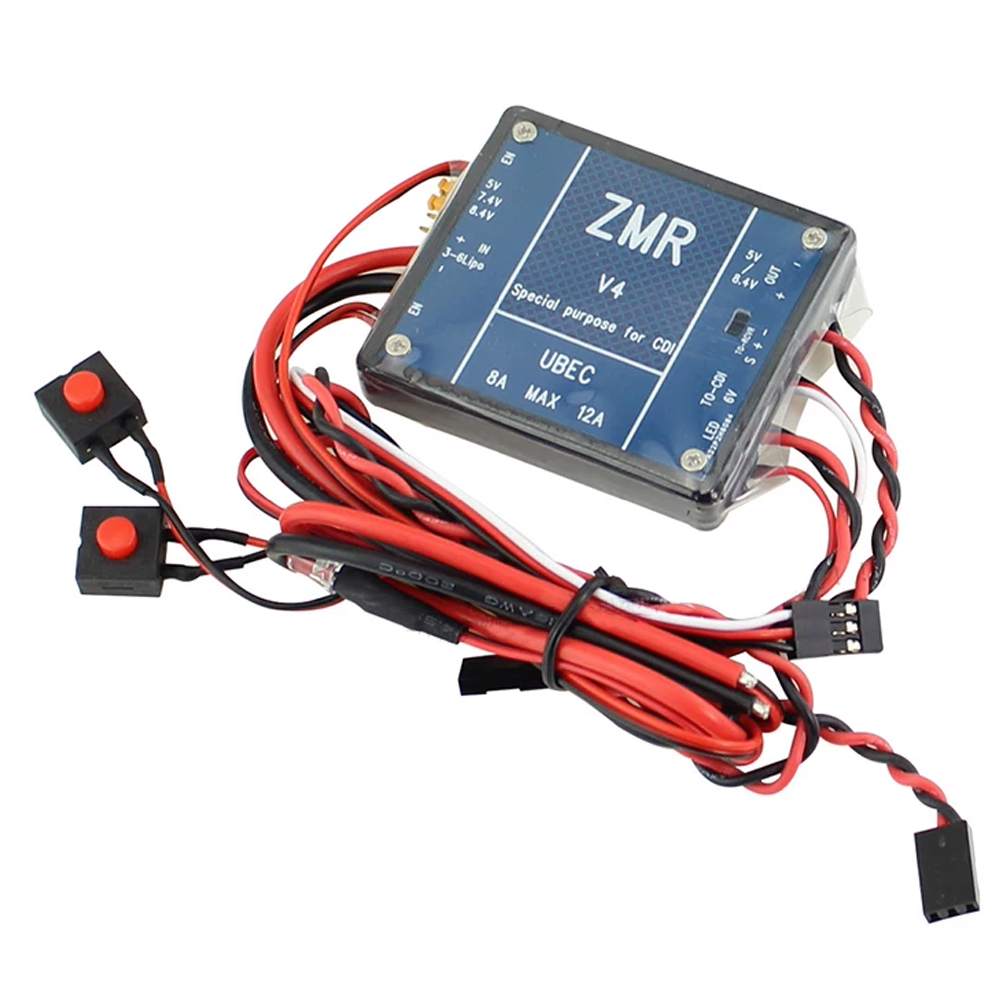 UBEC V2 V3 V4 ZMR 8A Dual BEC  - Drone Battery Lipo avaliação e preço
