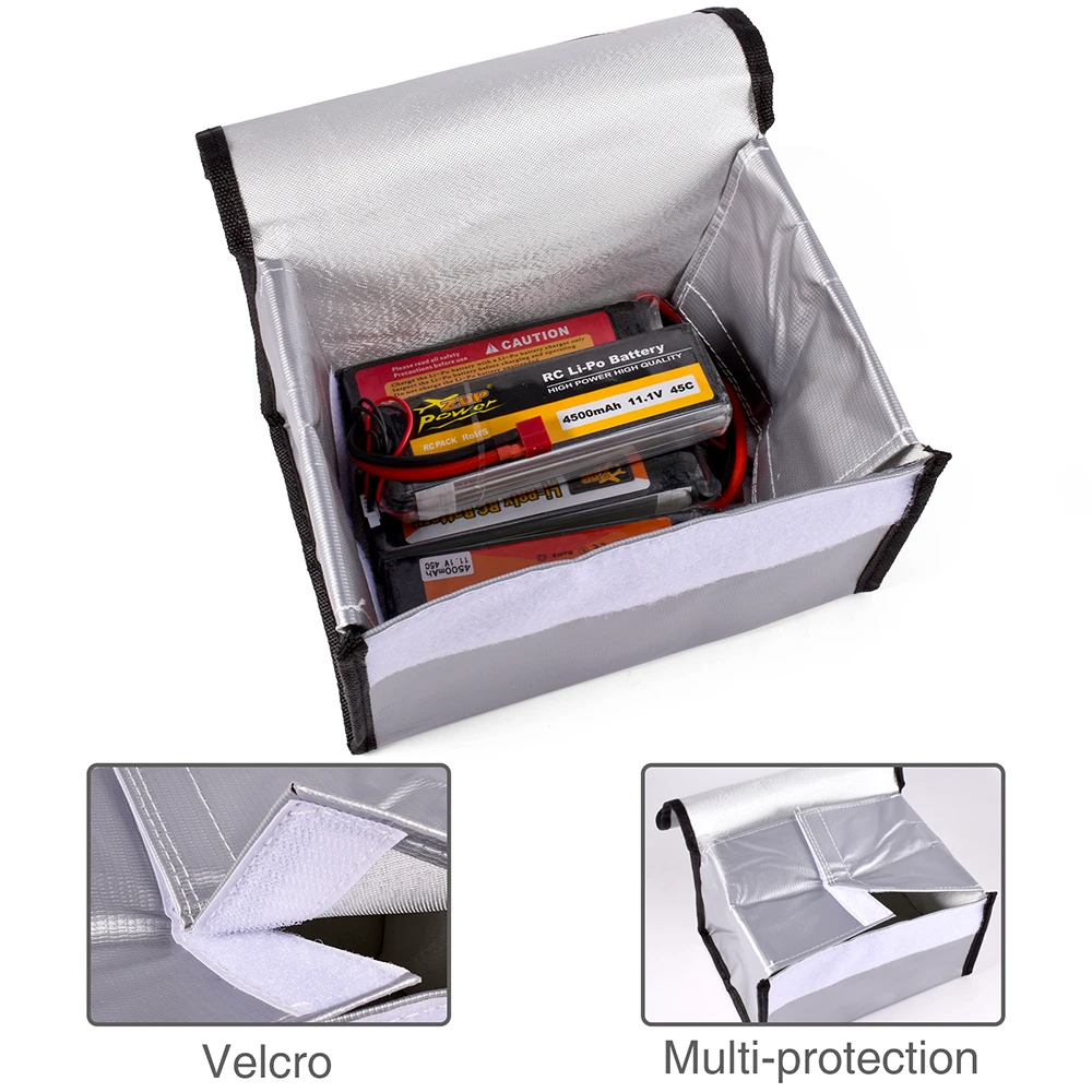 Portable Fireproof Waterproof  - Drone Battery Bag avaliação e preço