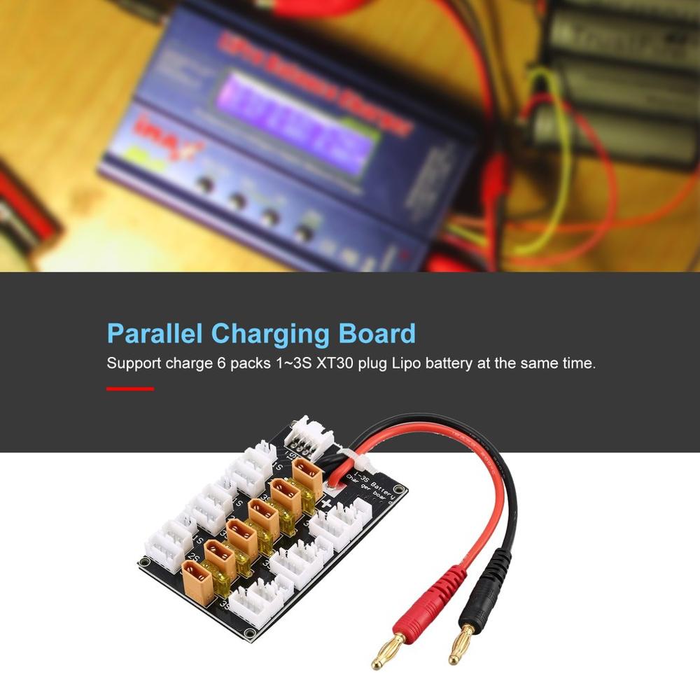 1S-3S 20A XT30 Plug Lipo Batte - Drone Battery Parallel Board avaliação e preço