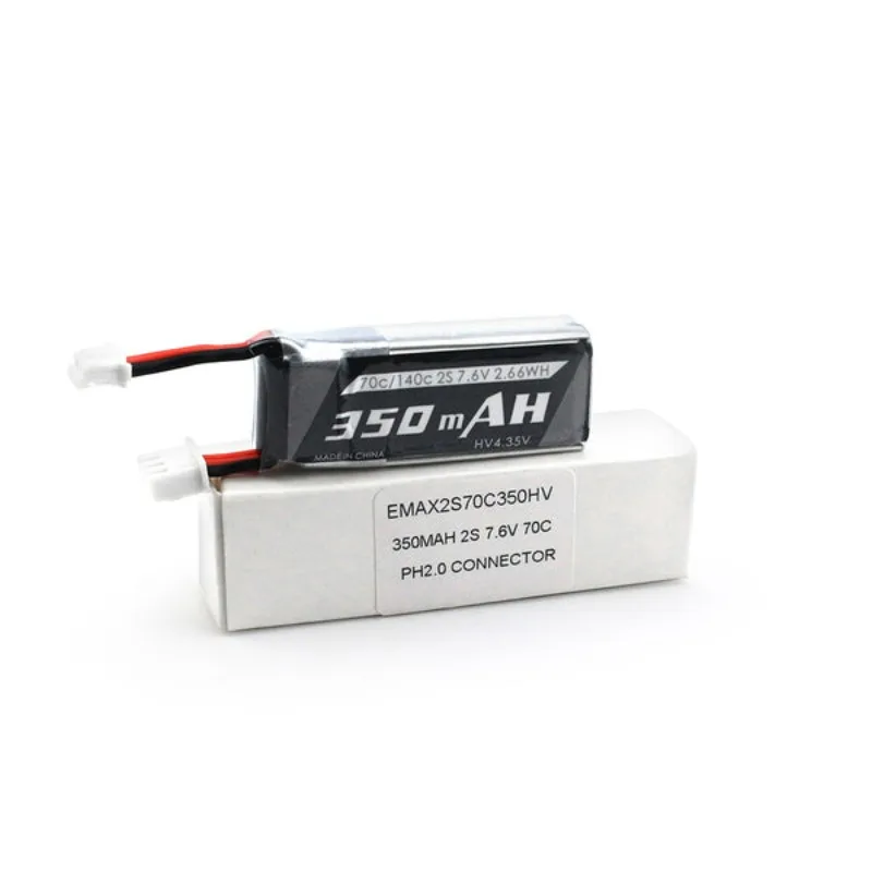 Emax 350mAh 2S 7.6V High Volta - Drone Battery High Voltage avaliação e preço