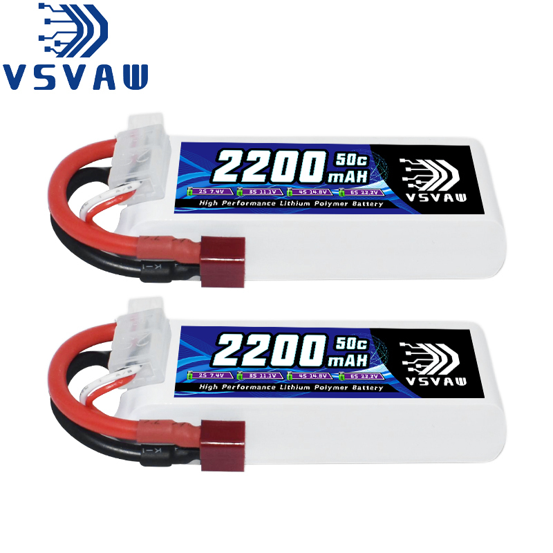 VSVAW 7.4V 2200mah 2S Drone Li - Drone Battery Plate avaliação e preço