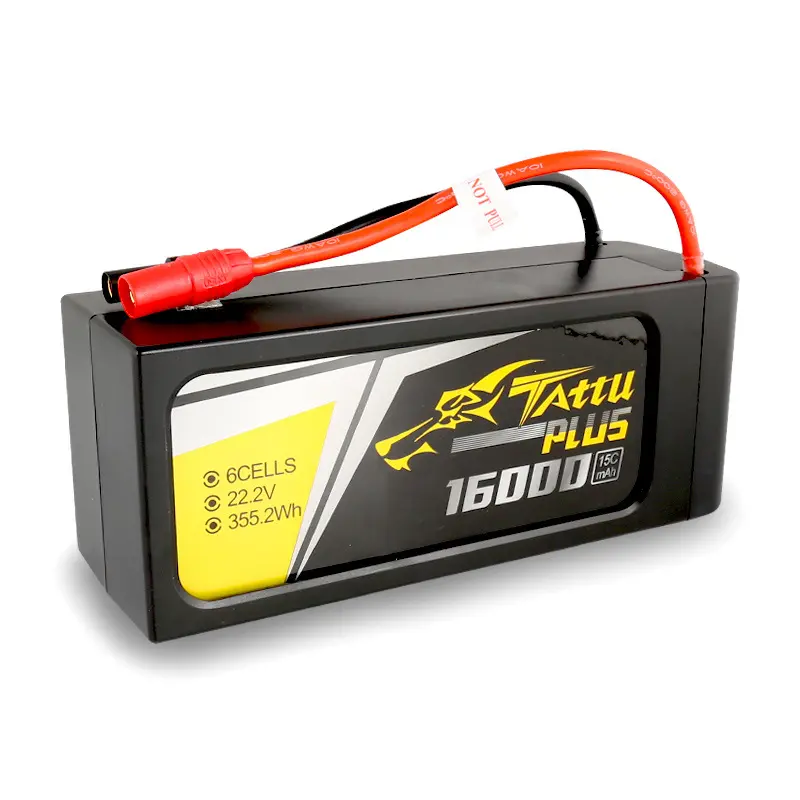 Format Tattu 12000 16000 22000 - Drone Battery High Voltage avaliação e preço