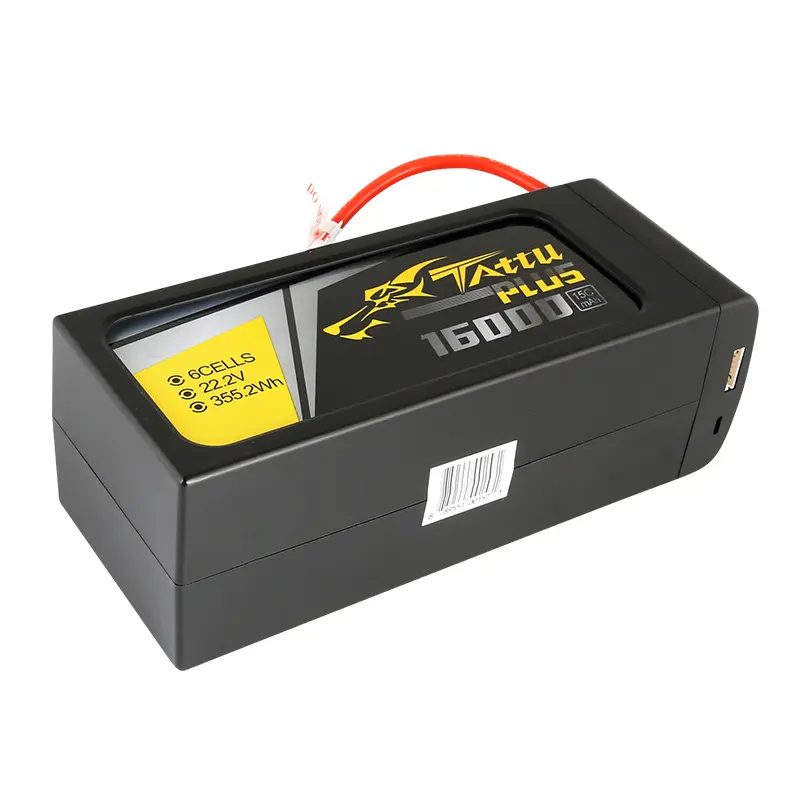 Format Tattu 12000 16000 22000 - Drone Battery High Voltage avaliação e preço