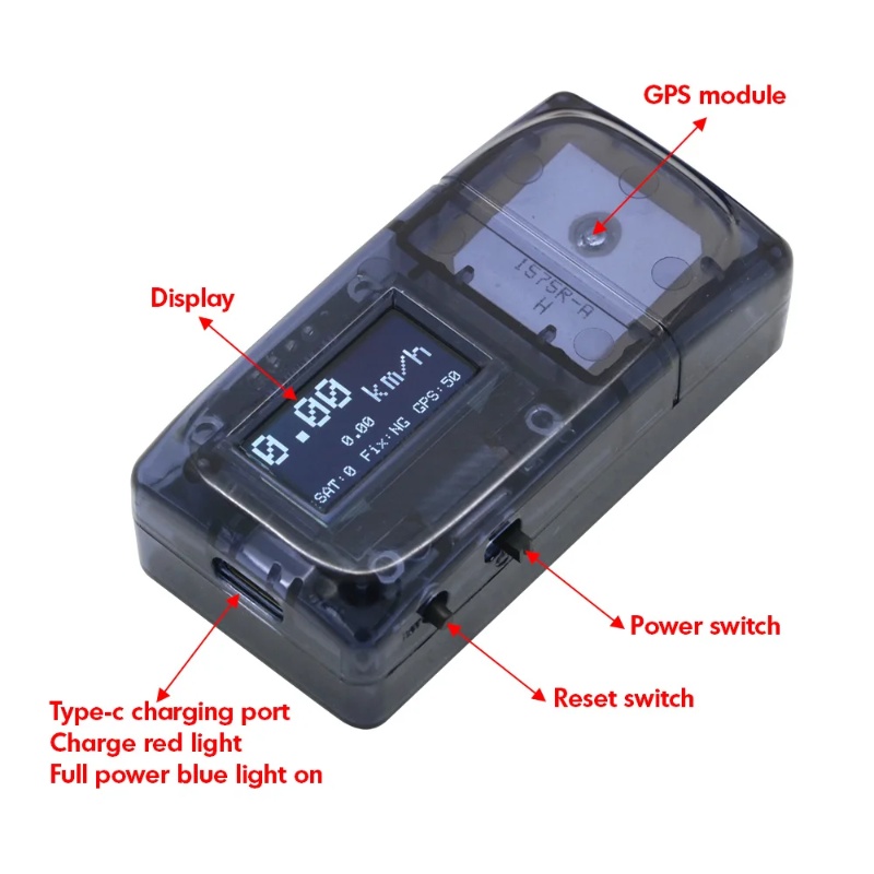 ZMR GPS Speedometer RC Drone T - Drone Battery Plate avaliação e preço