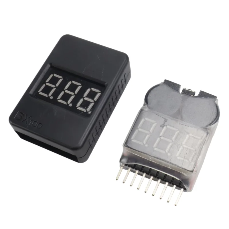 1-8S Lipo Battery Voltage Test - Drone Battery Voltage Checker avaliação e preço