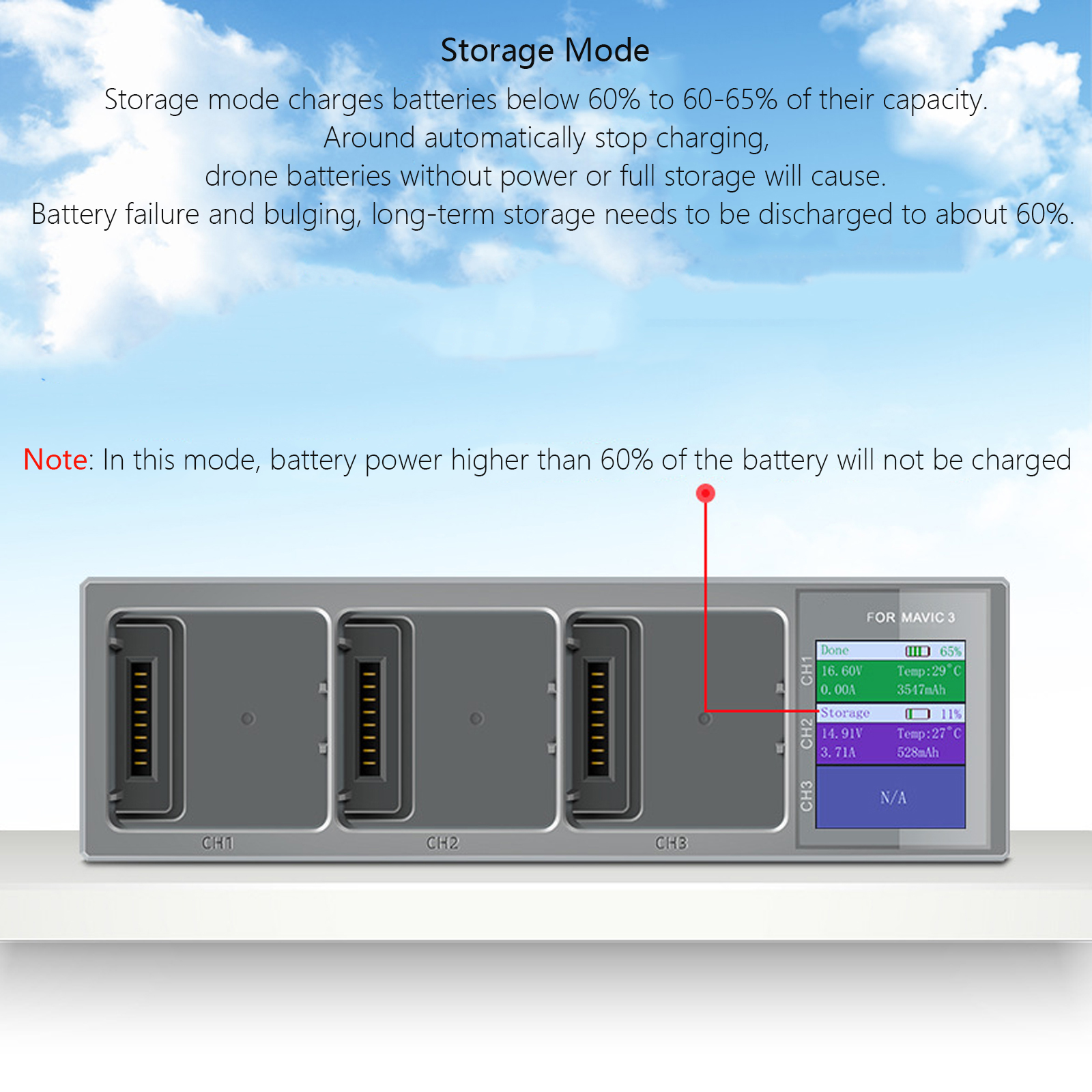 New 3 In 1 Charging Hub for DJ - Drone Battery Balance Charger avaliação e preço