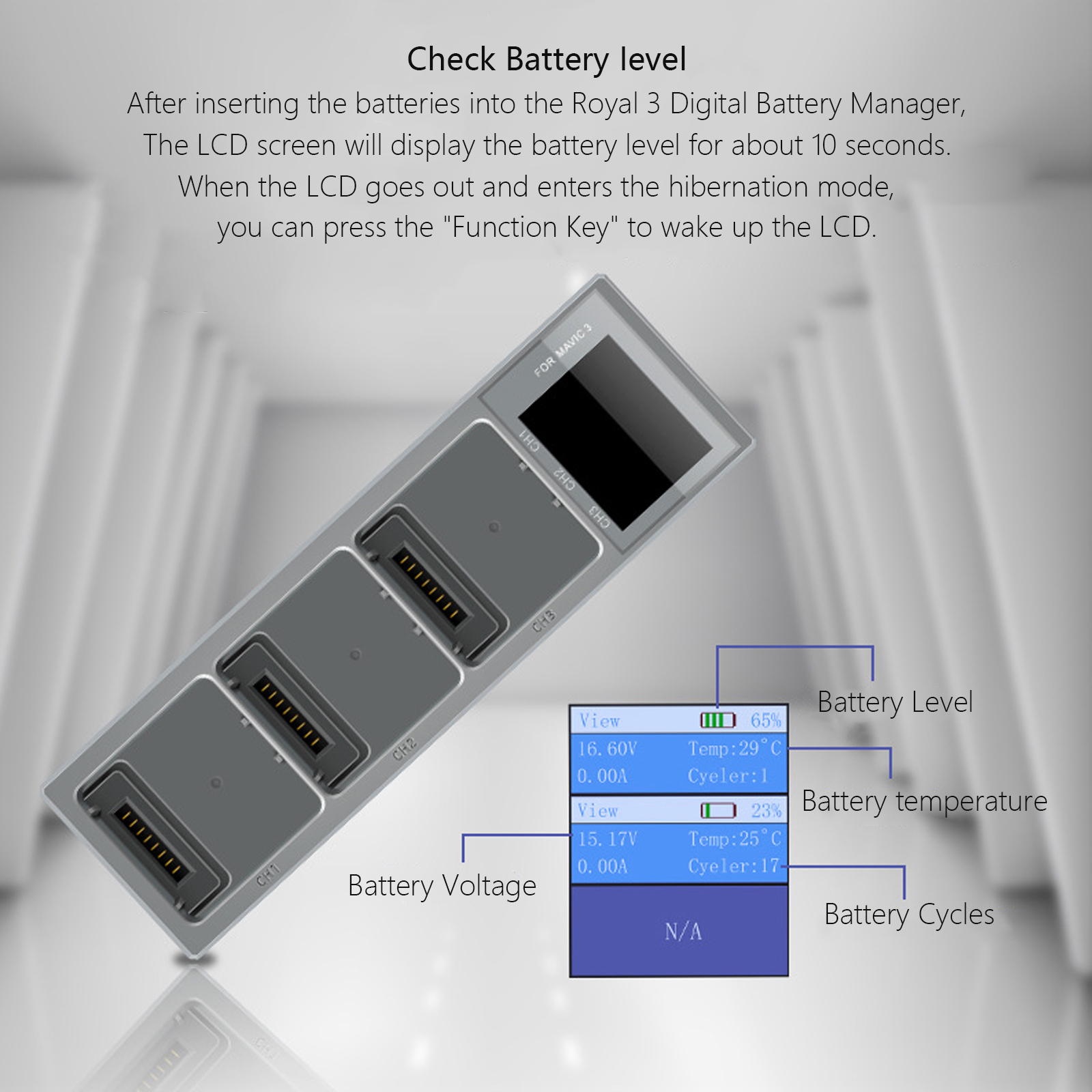 New 3 In 1 Charging Hub for DJ - Drone Battery Balance Charger avaliação e preço