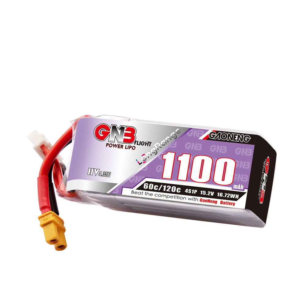 GNB 4S 1100mAh 60C/120C HV Lip - Drone Battery Plate avaliação e preço