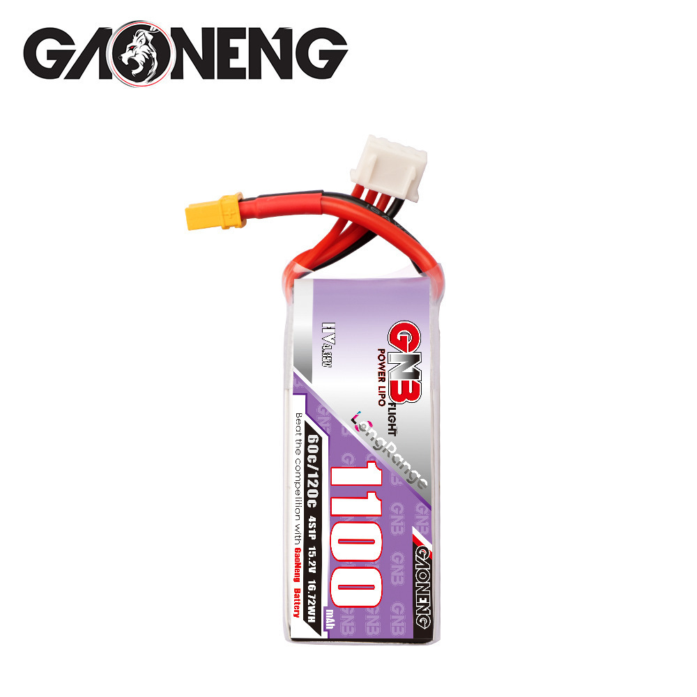 GNB 4S 1100mAh 60C/120C HV Lip - Drone Battery Plate avaliação e preço