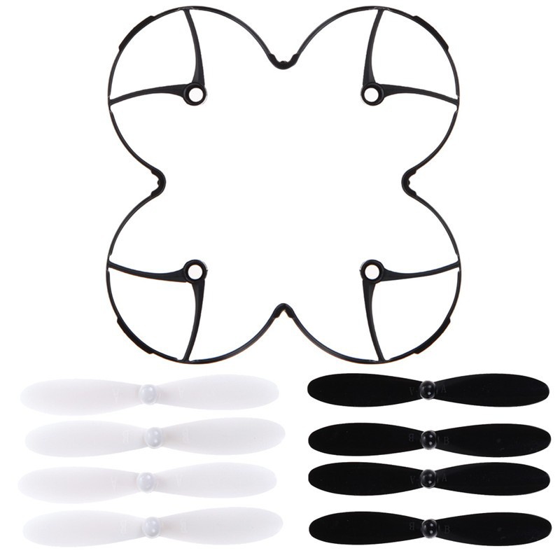 Hubsan X4/X6 Propeller Guard R - Drone Battery Case avaliação e preço
