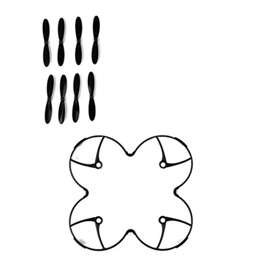 Hubsan X4/X6 Propeller Guard R - Drone Battery Case avaliação e preço