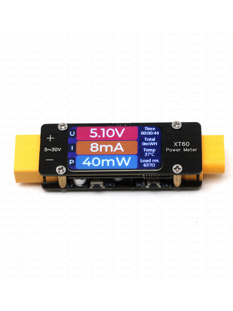 2mA-64A DC XT60 Ammeter Power  - Drone Battery Voltage Checker avaliação e preço