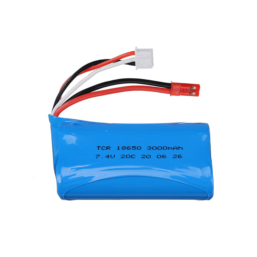 7.4V 3000mAh 18650 Li-ion Bate - Drone Battery Li-Ion avaliação e preço